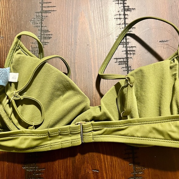 Green Bikini Top - Picture 5 of 7